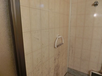 現状回復 ハウスクリーニング 浴室 汚部屋 水垢