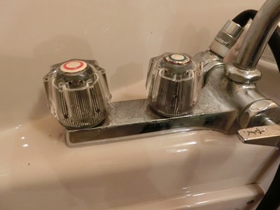 現状回復 ハウスクリーニング 浴室 汚部屋 水垢