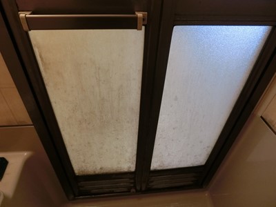現状回復 ハウスクリーニング 浴室 汚部屋 水垢