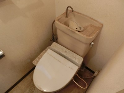 現状回復 トイレ カルキ 尿石 汚れ 悪臭