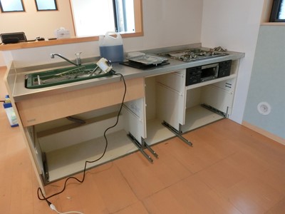 ハウスクリーニング キッチン 浴室 汚い カビ