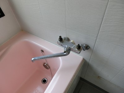 浴室　お風呂　リフォーム　水栓　鏡　交換
