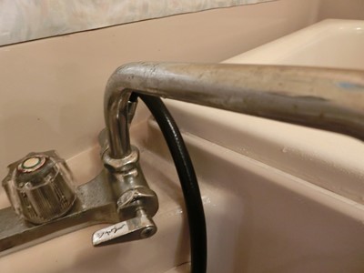 現状回復 ハウスクリーニング 浴室 汚部屋 水垢