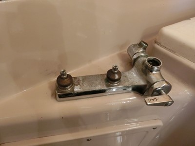 現状回復 ハウスクリーニング 浴室 汚部屋 水垢