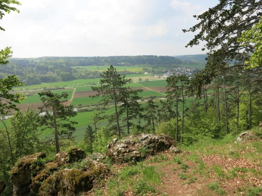 Blick ins Altmühltal (Böhming)