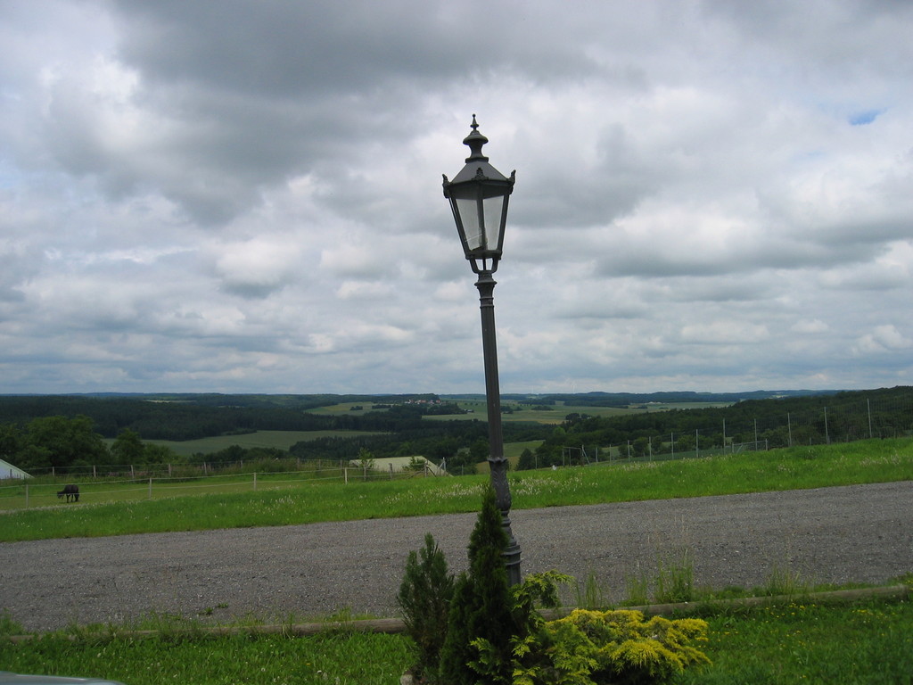 Ausblick von Hotel Märchenwald in Osterburken