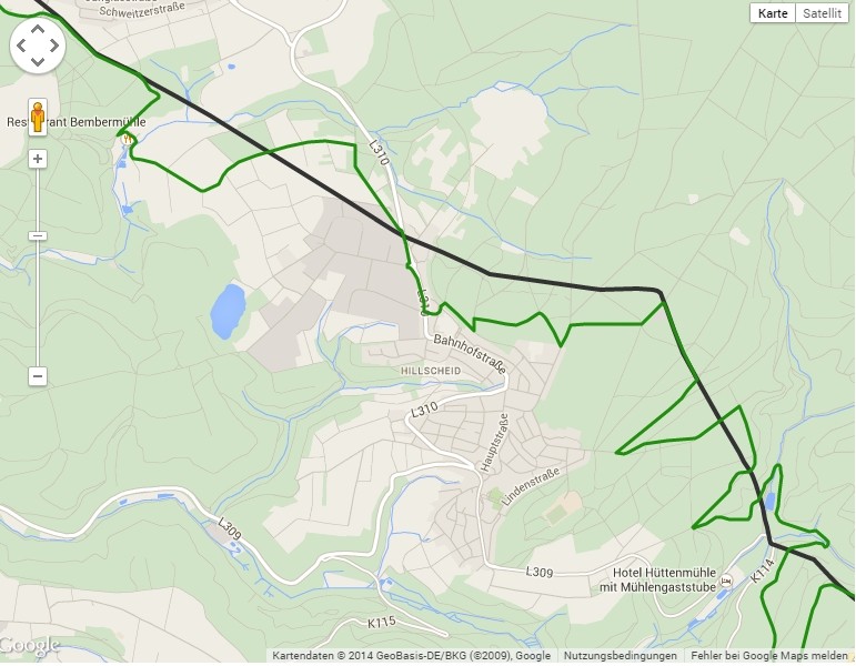 Wegemanagement - Limeswanderweg Wandern am Limes