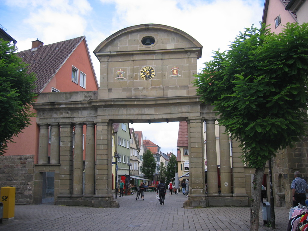 Stadttor in  Öhringen