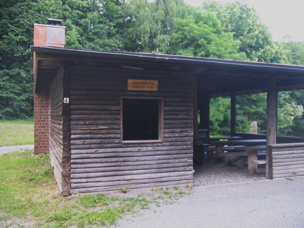 Grillplatz Lindersthütte am Limeswanderweg