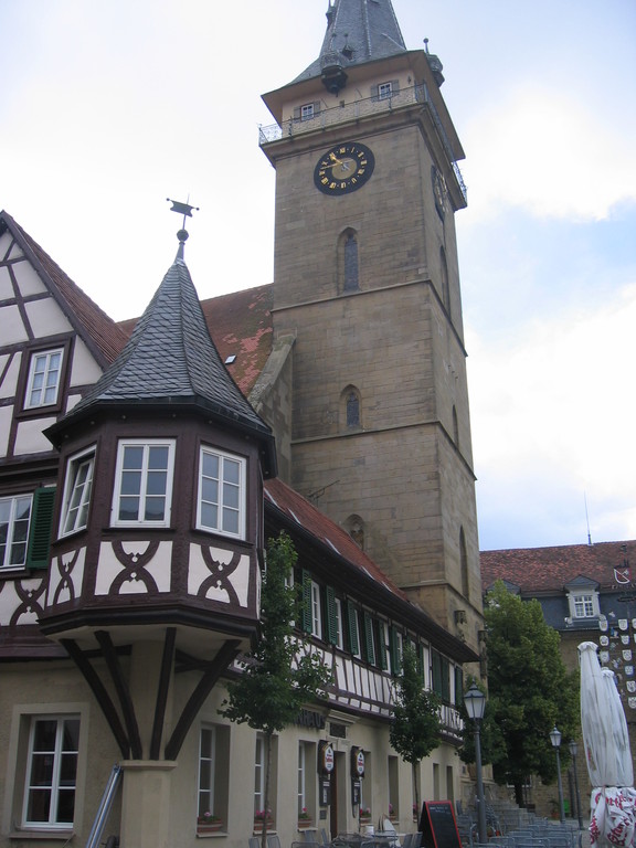 am Marktplatz Öhringen