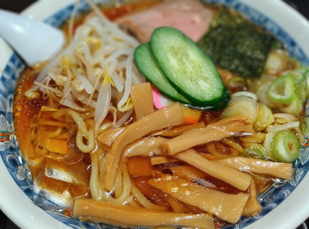 栄屋本店　冷やしラーメン