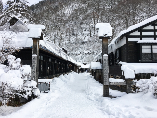 鶴の湯温泉