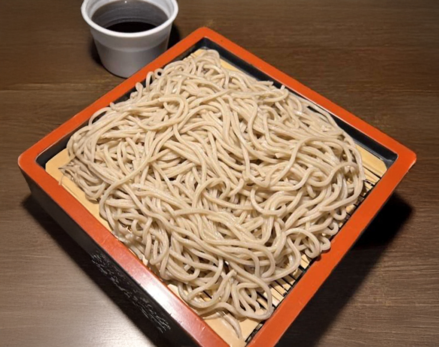 ド定番！もりそば（うどん）