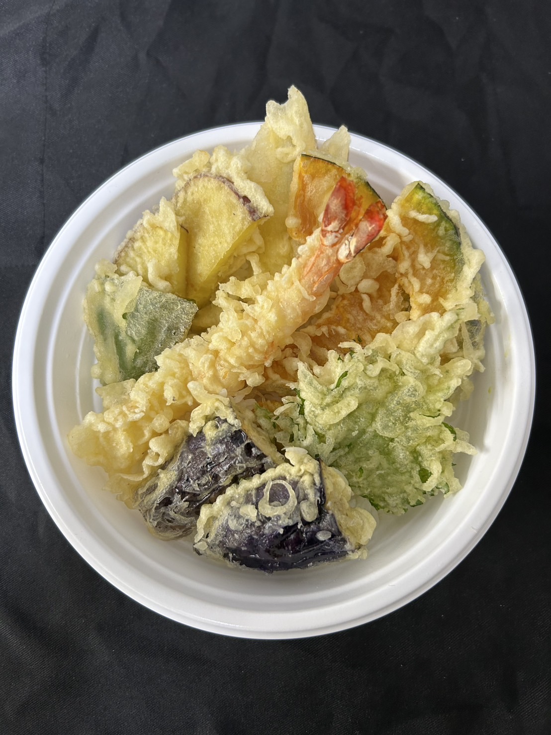 天丼（味噌汁付き）