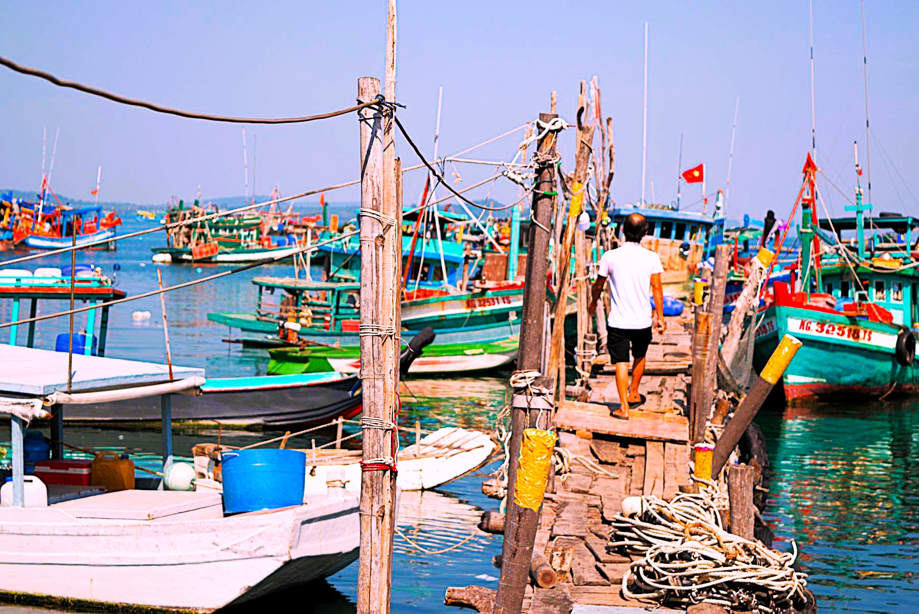Fischerdorf im Norden von Phu Quoc