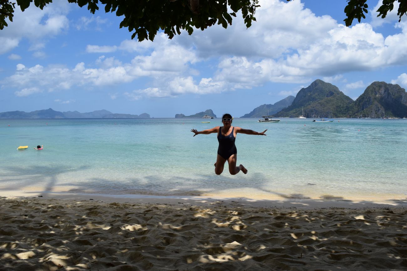Las Cabanas Beach