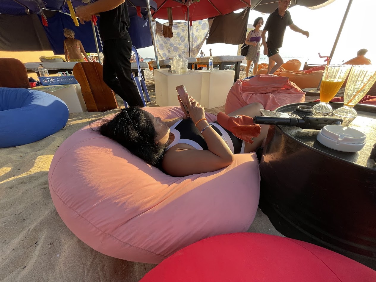 Chillen am Long Beach Phu Quoc