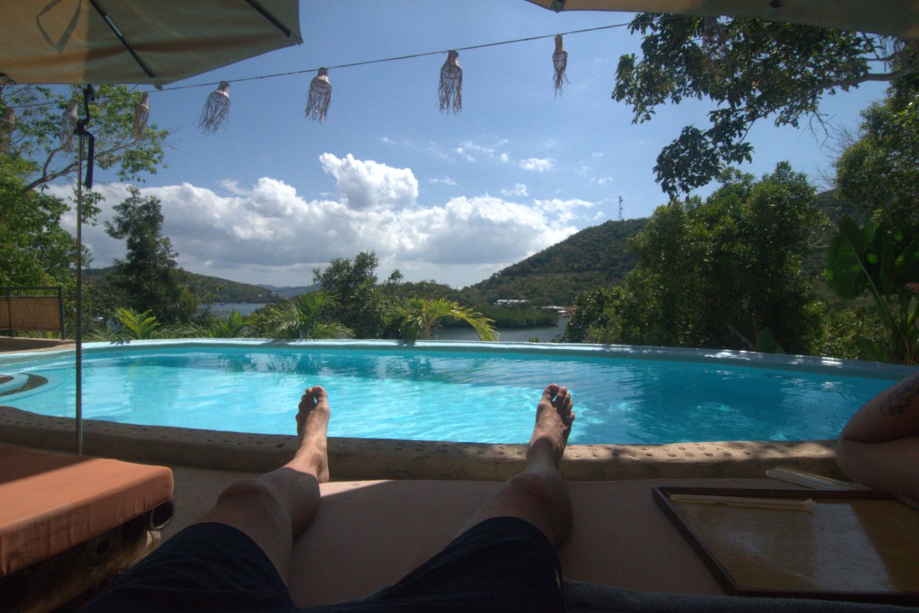 Relaxen Alfresco Pool Restaurant