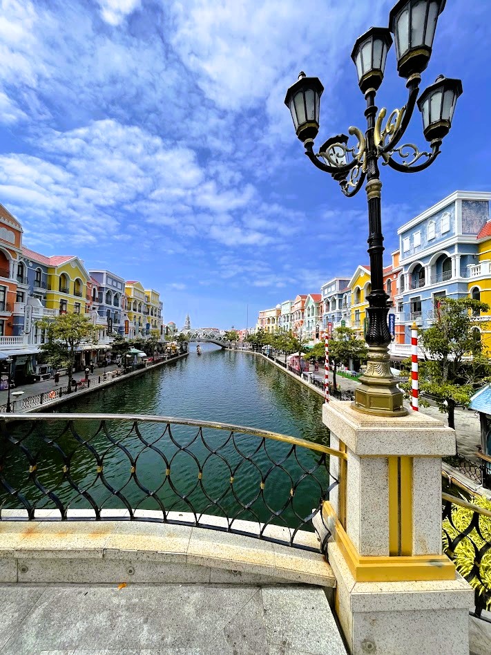 Klein Venedig in der Grande World auf Phu Quoc