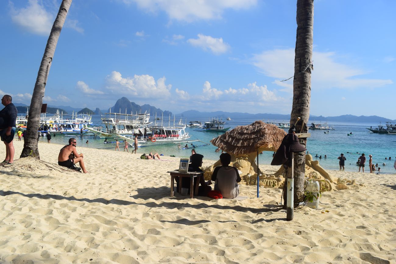 EL Nido Bootstour A