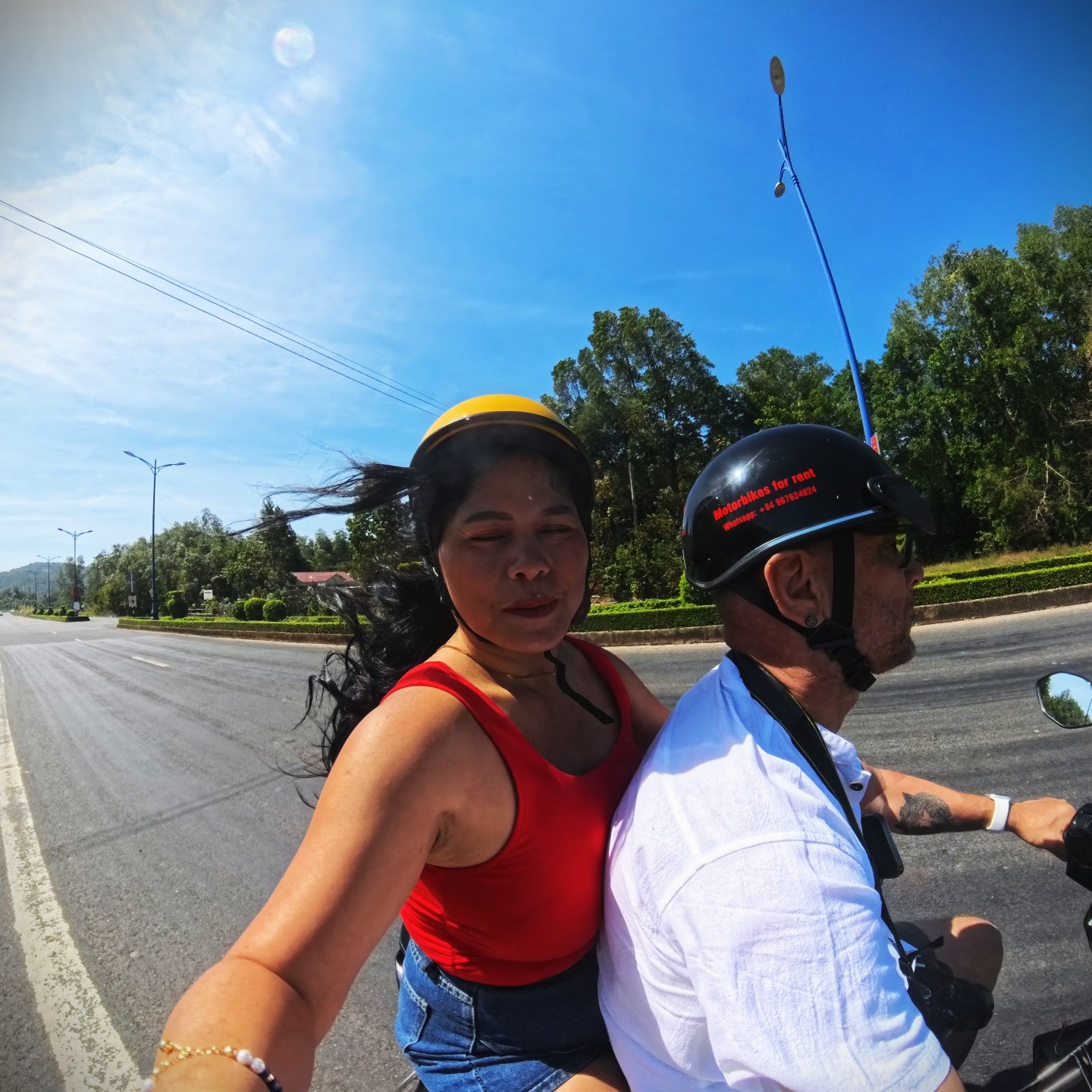 Roller fahren Phu Quoc