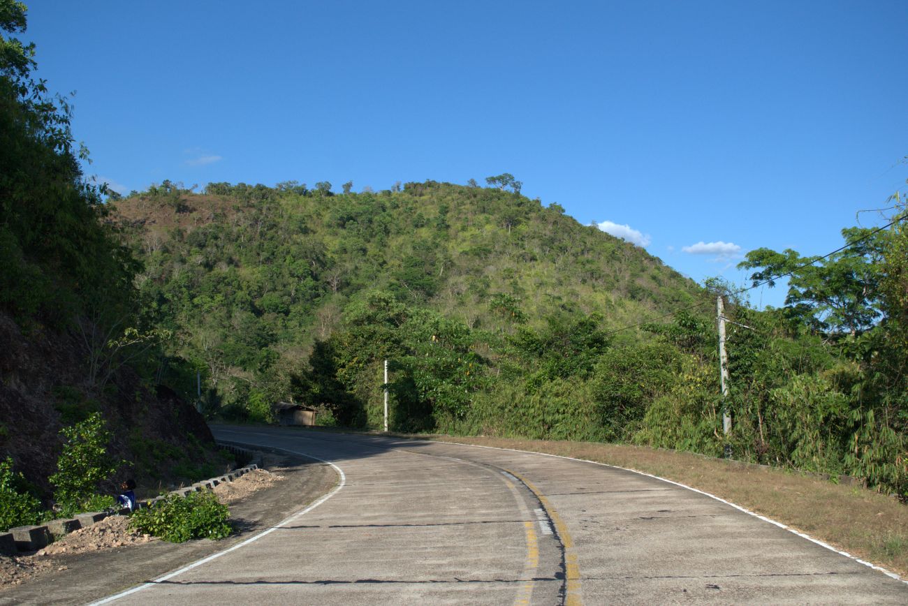 Strasse Coron