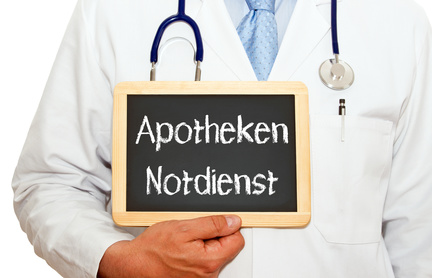 42107979 - Apotheken Notdienst © DOC RABE Media