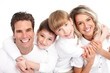 23667275 - Happy family © Kurhan 