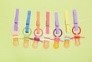 80502171 - Bunte Baby-Schnuller für Jungen und Mädchen © OLIVER stockphoto 