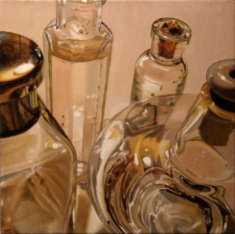 Óleo sobre lienzo / Oil on canvas, 30 x 30cm