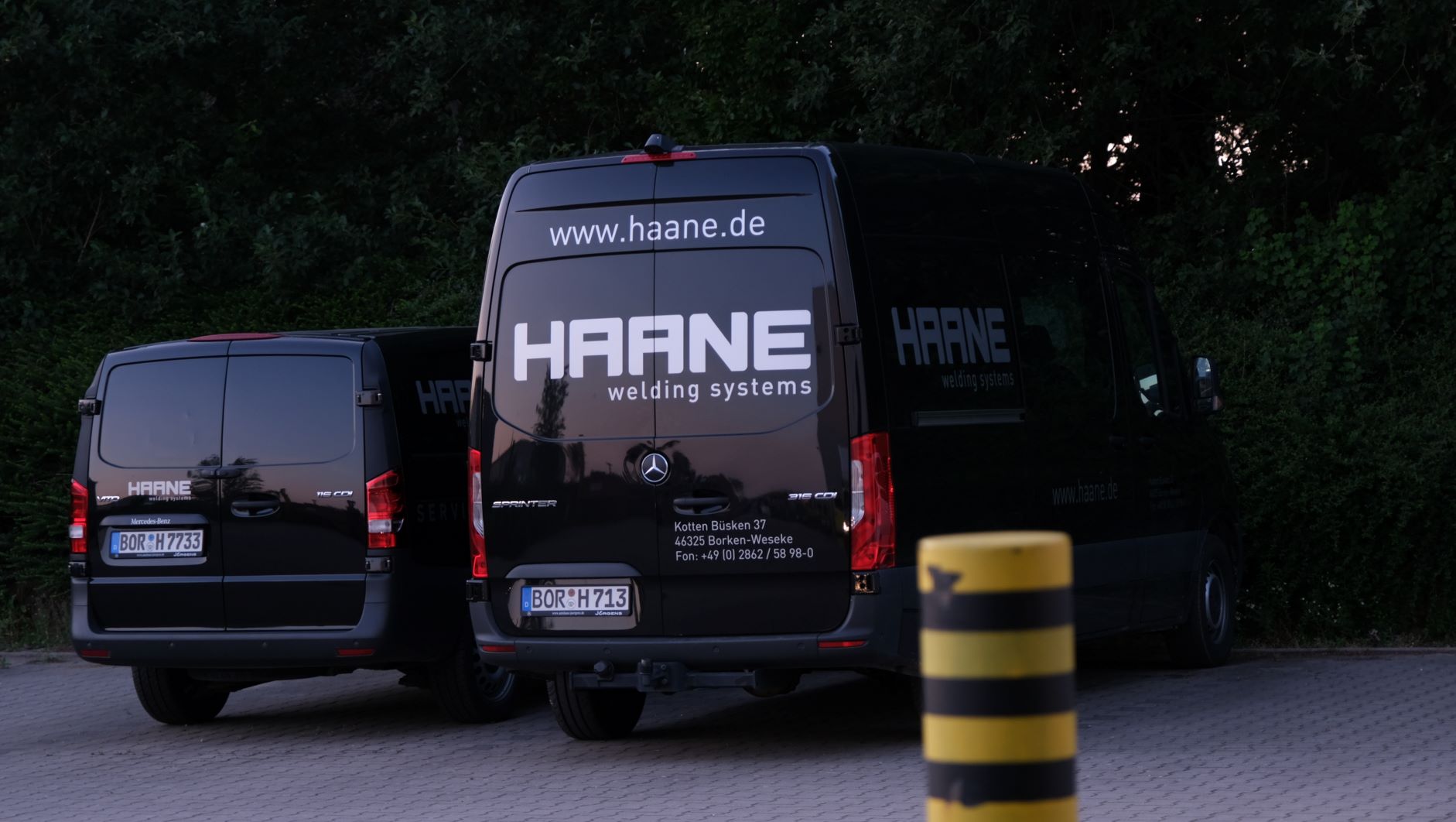Team HAANE welding systems SERVICE Germany