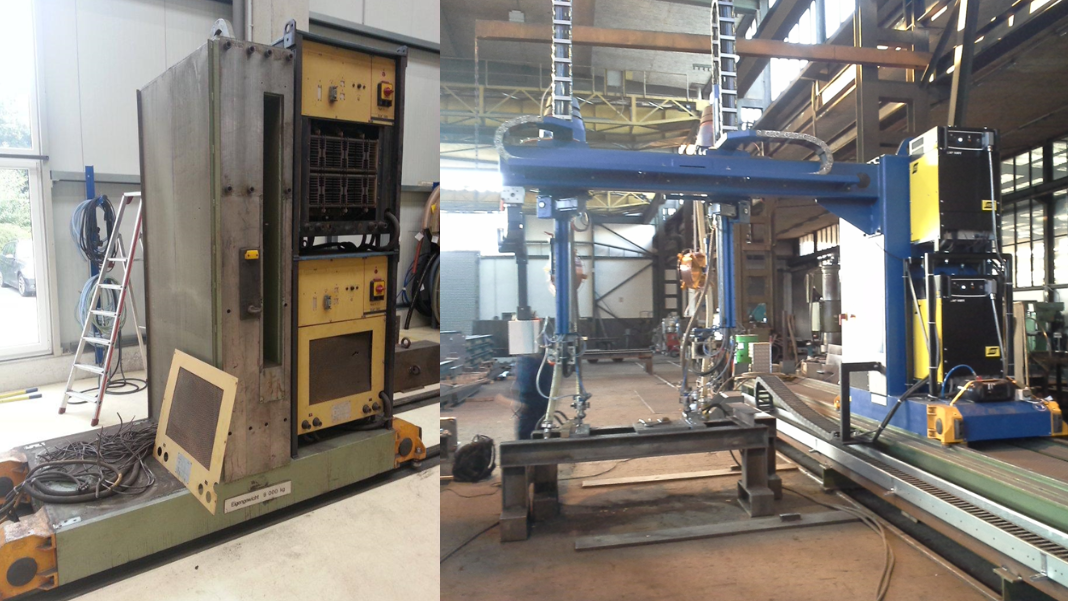 Refurbishment & Software Updates HAANE welding systems SERVICE Germany