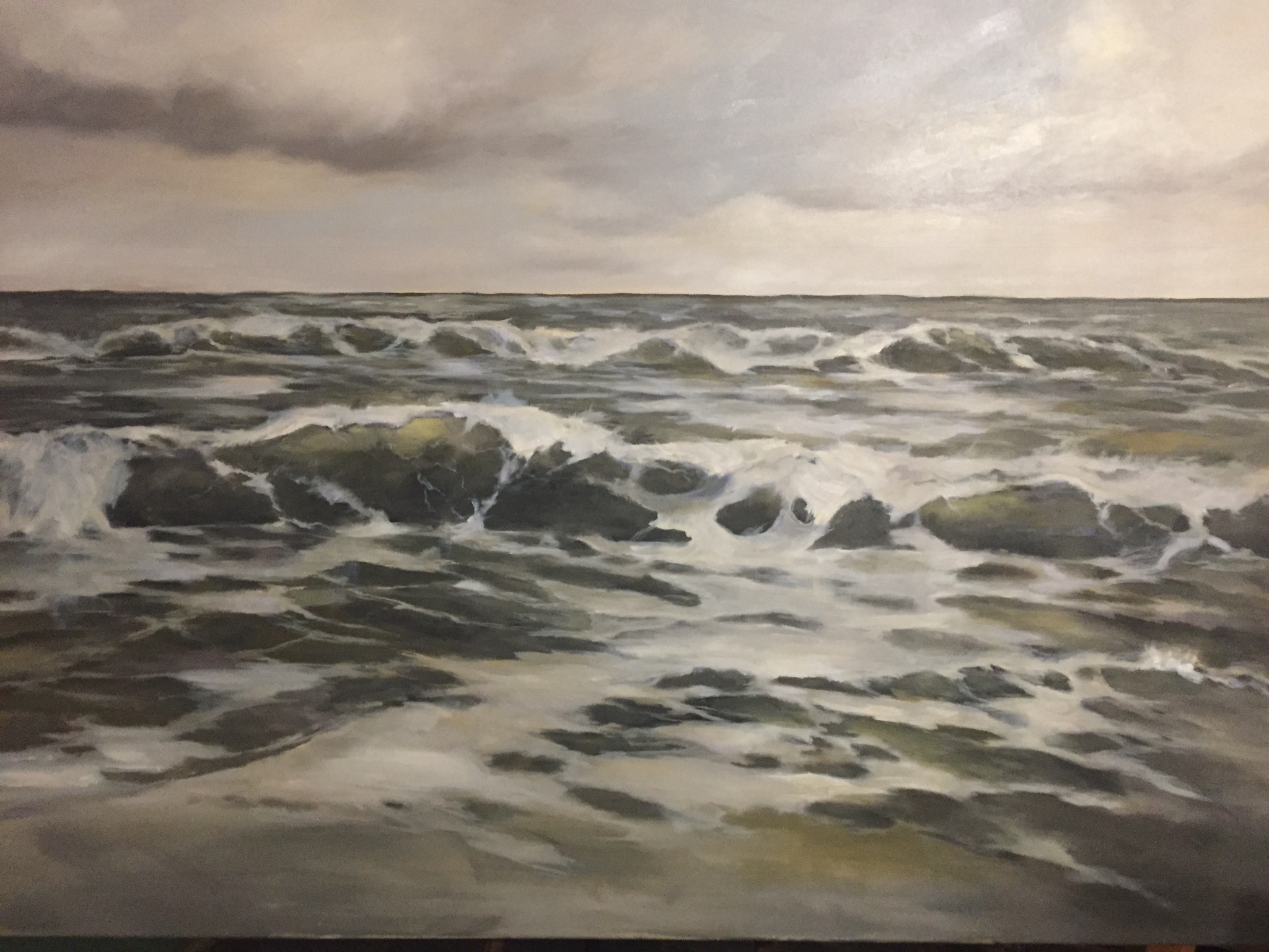 Seestück 100x120