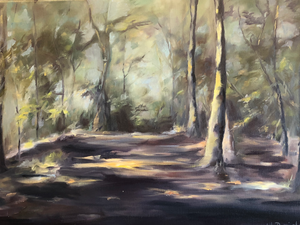 Waldspaziergang 40x60