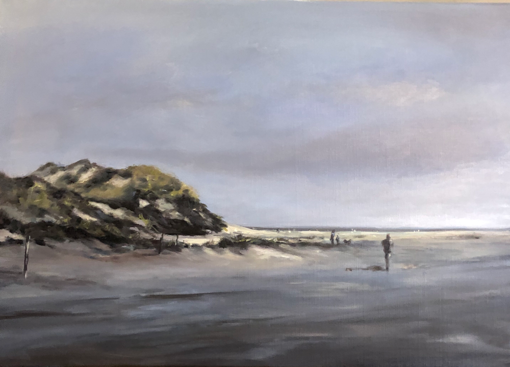Strandspaziergang SPO 50x70