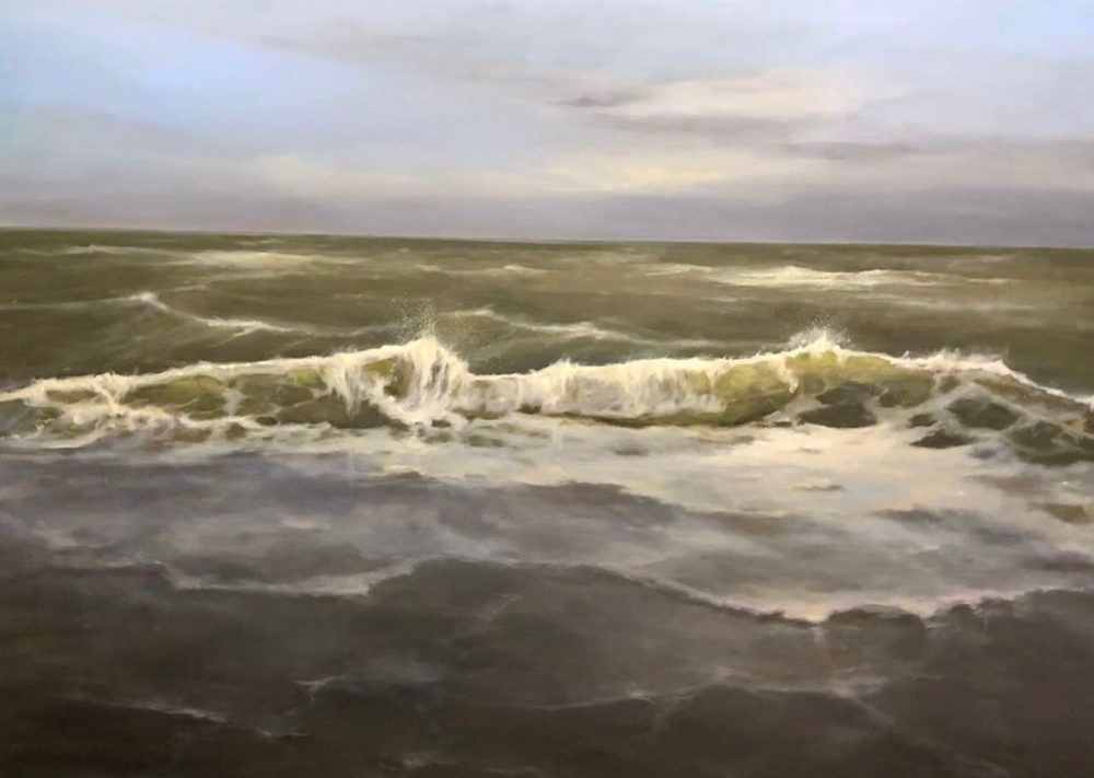 Seestück 100x140 