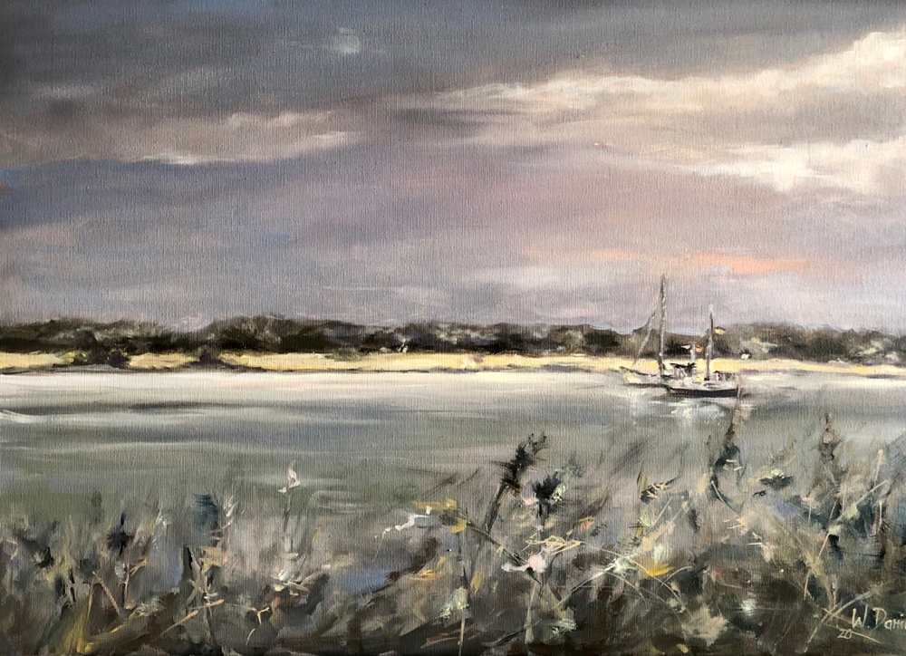 Schlei bei Kopperby 50x70