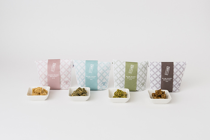 AKOMEYA Package design