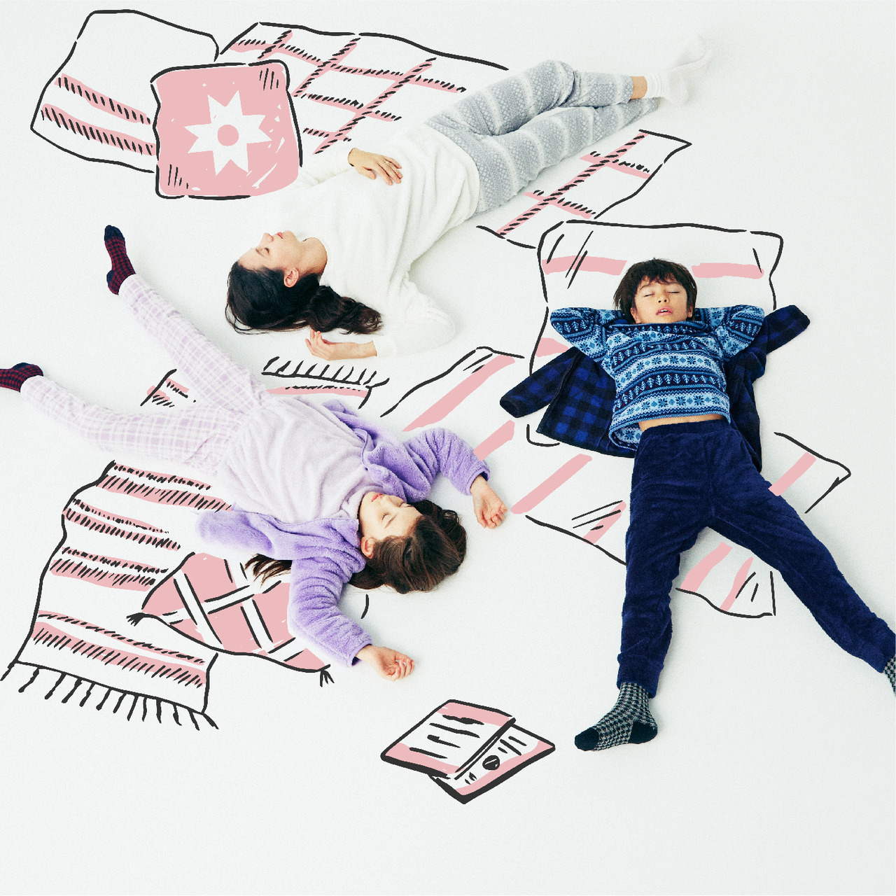 Illustration for UNIQLO