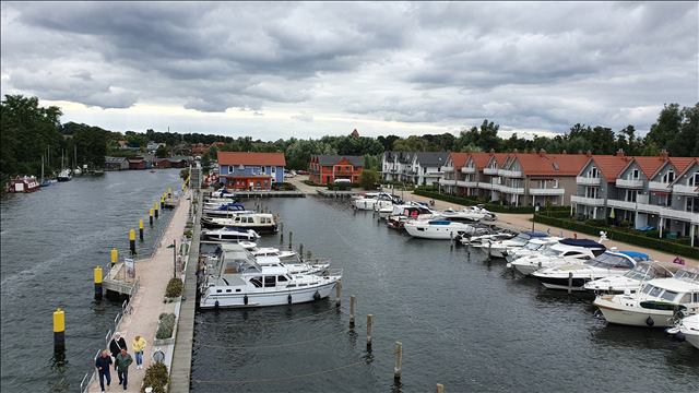 Hafen Plau