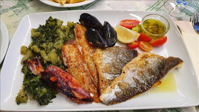 Fischplatte