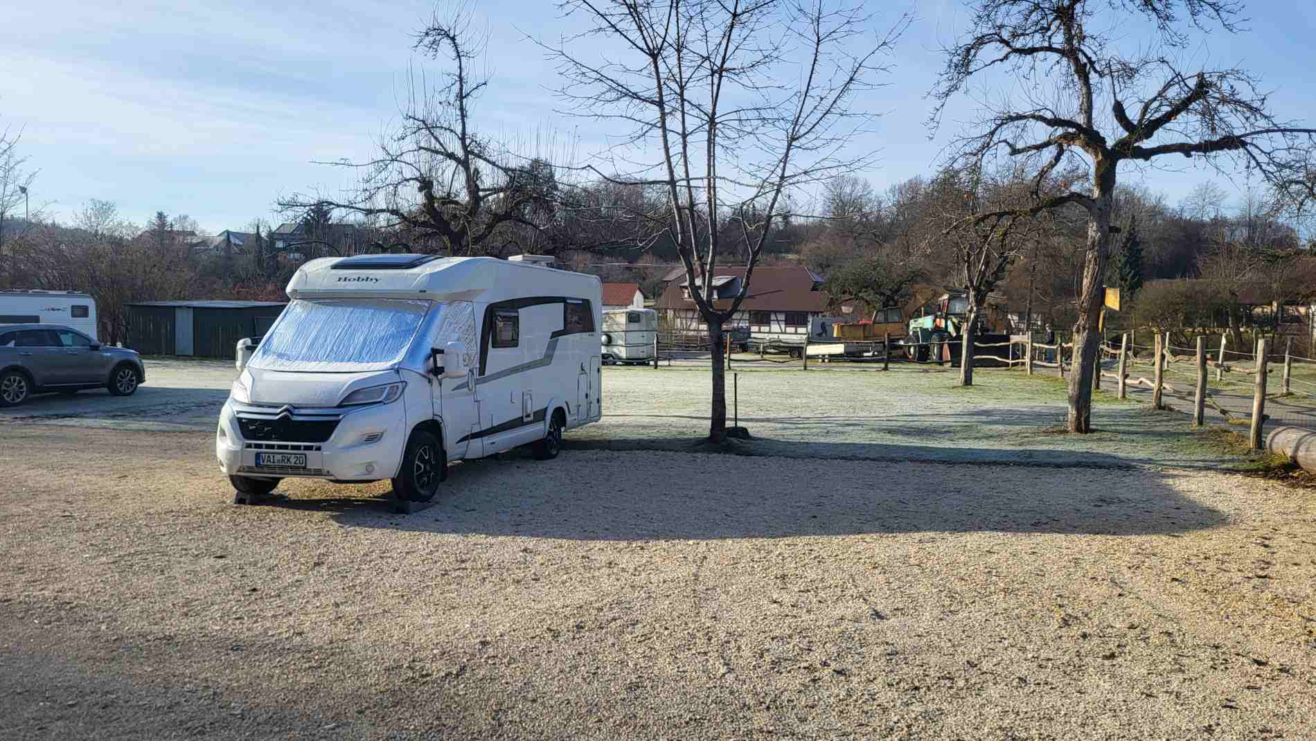 Vom 03.01.2025 - 05.01.2025 nach Eigeltingen zur Geburtstagsfeier von Petra 