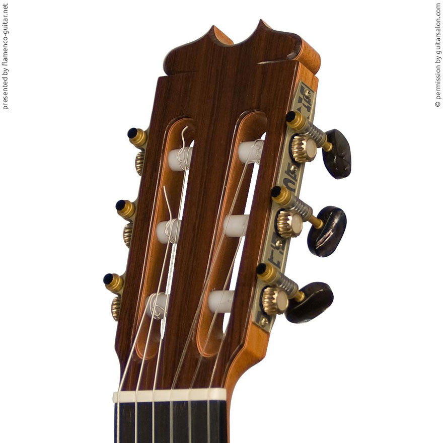 HERMANOS CONDE - SOBRINOS DE ESTESO 2006 - HEADSTOCK - KOPF - CABEZA 
