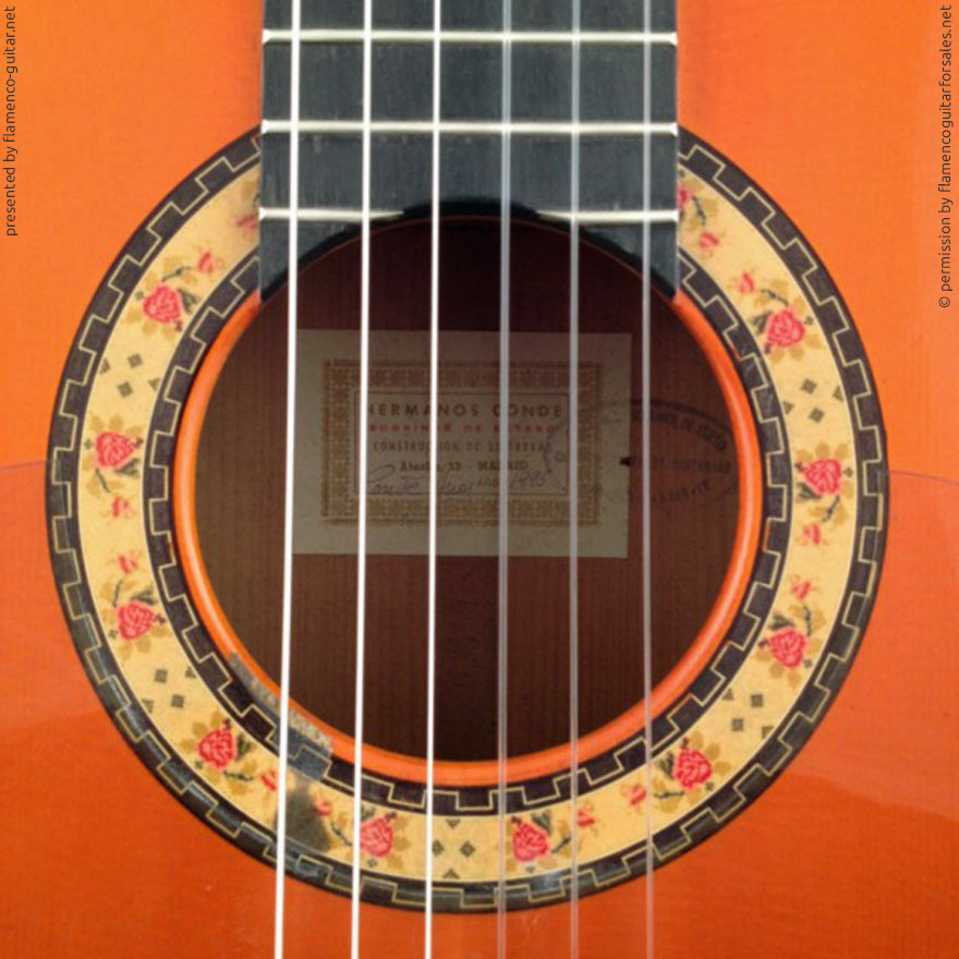 HERMANOS CONDE - SOBRINOS DE ESTESO 1995 - ROSETTE - BOCA