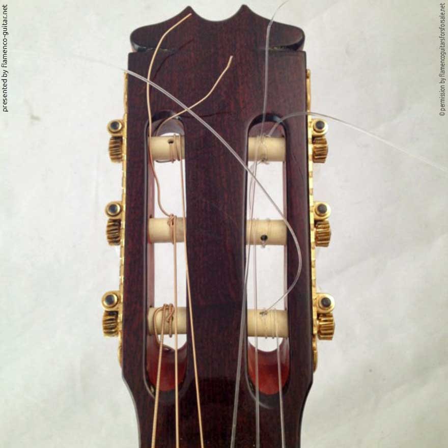 HERMANOS CONDE - SOBRINOS DE ESTESO 1984 - HEADSTOCK - KOPF - CABEZA 