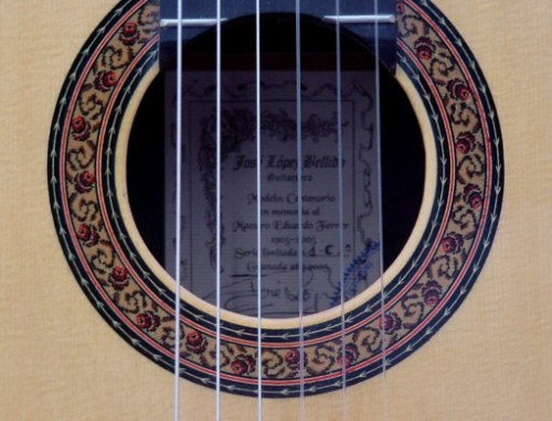 Jose Lopez Bellido 2005 - Guitar 2 - Photo 5
