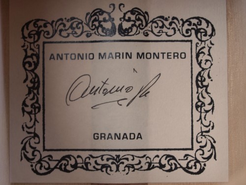 Antonio Marin Montero 2010 - Guitar 2 - Photo 6
