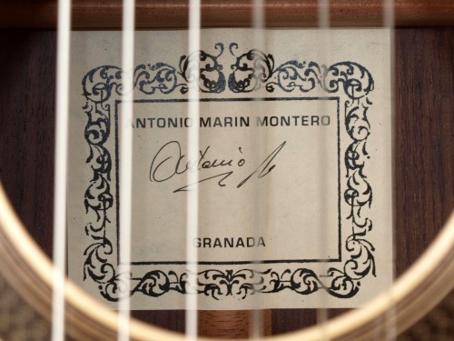 Antonio Marin Montero 2014 - Guitar 4 - Photo 4