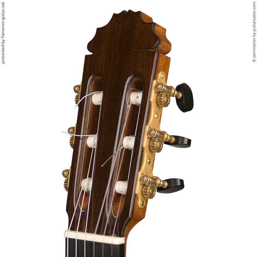 MANUEL REYES | GUITAR  GITARRE | 2009  | HEADSTOCKS | GITARREN-KOPF 