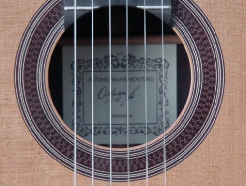 Antonio Marin Montero 2008 - Guitar 1 - Photo 4